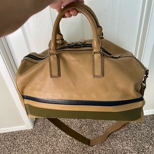 Coach Bleecker Leather Duffle Bag